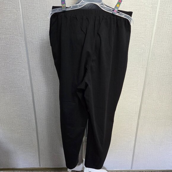 Catherines Black Suprema Collection Pull-on Stretch Pant - Size 1X NWOT - Picture 3 of 8